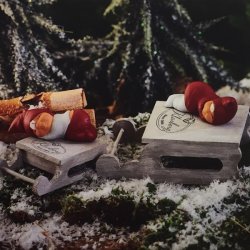 Etly Klarborg, slde stor