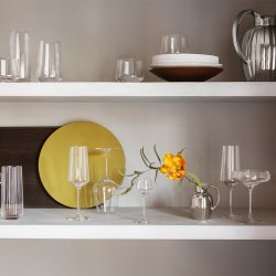 Bernadotte Champagneglas - 27cl - 6stk - Georg Jensen