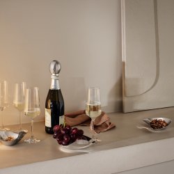 Bernadotte Champagneglas - 27cl - 6stk - Georg Jensen