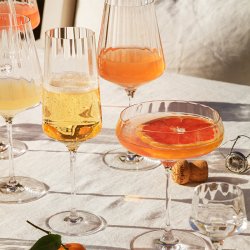 Bernadotte Hvidvinsglas - 43cl - 6stk - Georg Jensen