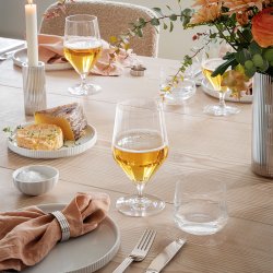 Bernadotte �lglas - 52cl - 6stk - Georg Jensen