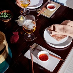 Bernadotte �lglas - 52cl - 6stk - Georg Jensen