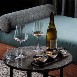Bernadotte R�dvinsglas - 54cl - 6stk - Georg Jensen