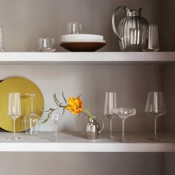 Bernadotte R�dvinsglas - 54cl - 6stk - Georg Jensen