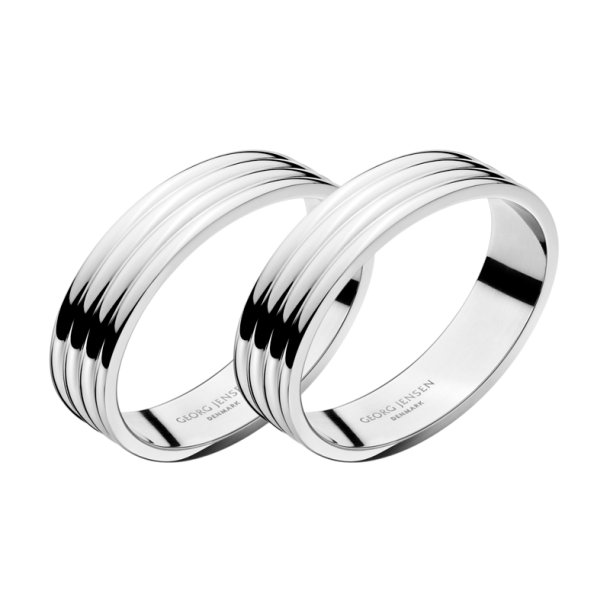 Bernadotte Servietringe - 2stk - Georg Jensen