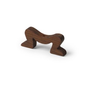 Kay Bojesen. Gravhund ben uden logo. Valn�d