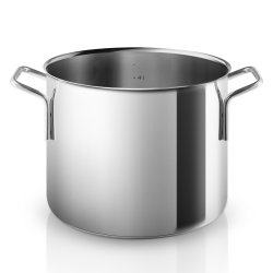 Grydes�t - 4stk - U/Bel�gning - Rustfrit St�l - 1,8L/2,2L/3,6L/4,8L - Eva Trio