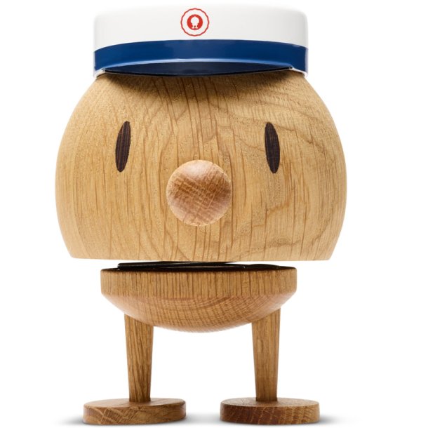 Hoptimist Bumble - Bl� Student -10,3cm - Egetr�