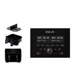 Instant Vortex Airfryer - 8.5L - Sort