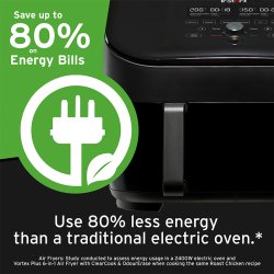 Instant Vortex Airfryer - 8.5L - Sort