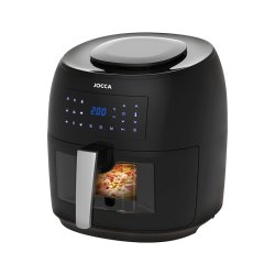Jocca Airfryer - 7.4L - Sort