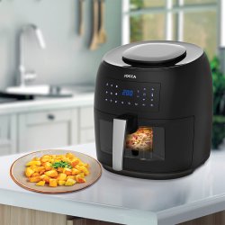 Jocca Airfryer - 7.4L - Sort