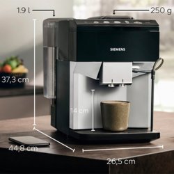 Espressomaskine - Fuldautomatisk- EQ500 - TP515R01 - Siemens