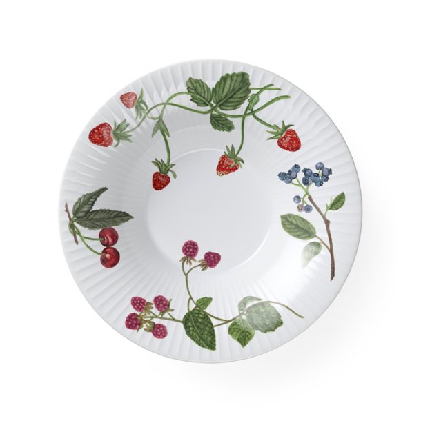 Hammersh�i Dyb Tallerken - Summer - Sommerb�r - 21cm - K�hler