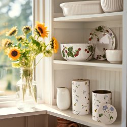 Hammersh�i Dyb Tallerken - Summer - Sommerb�r - 21cm - K�hler