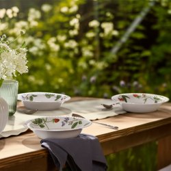 Hammersh�i Dyb Tallerken - Summer - Sommerb�r - 21cm - K�hler