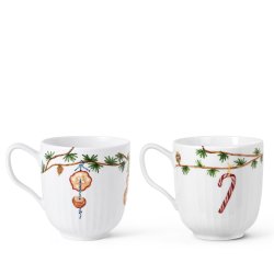 Hammersh�i Krus - Julestel - 2024+2019 - 2stk - 33cl - K�hler