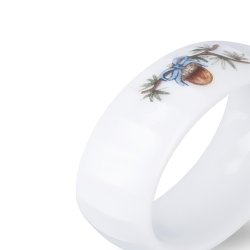 Hammersh�i Servietringe - Julsestel - 4stk - K�hler 