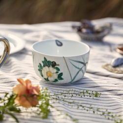 Hammersh�i Sk�l - Summer - Coastal Flower - 12cm - K�hler