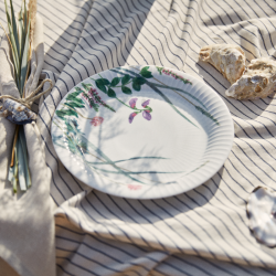 Hammersh�i Tallerken - Summer - Coastal Flower - 22cm - K�hler