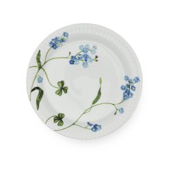 Hammersh�i Tallerken - Summer - Forglemmigej - 22cm - K�hler