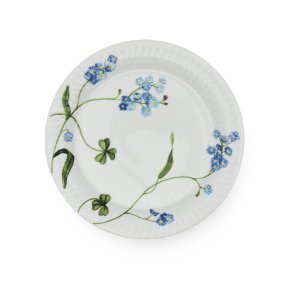 Hammersh�i Tallerken - Summer - Forglemmigej - 22cm - K�hler