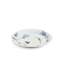 Hammersh�i Tallerken - Summer - Forglemmigej - 22cm - K�hler