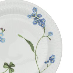 Hammersh�i Tallerken - Summer - Forglemmigej - 22cm - K�hler