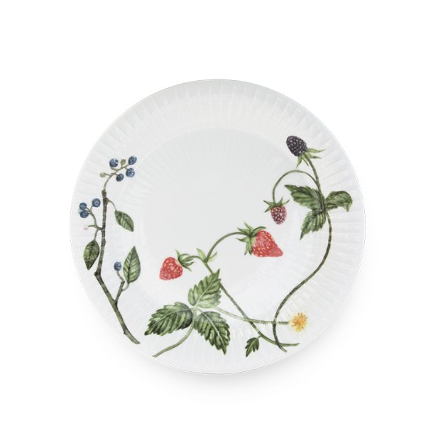 Hammersh�i Tallerken - Summer - Sommerb�r - 22cm - K�hler
