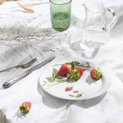 Hammersh�i Tallerken - Summer - Sommerb�r - 22cm - K�hler