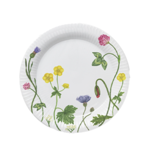 Hammersh�i Tallerken - Summer - Wildflowers - 22cm - K�hler