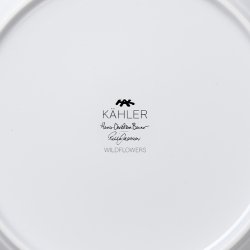 Hammersh�i Tallerken - Summer - Wildflowers - 22cm - K�hler