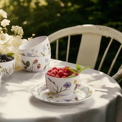 Hammersh�i Tallerken - Summer - Wildflowers - 22cm - K�hler