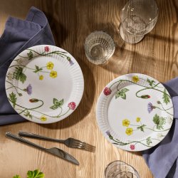 Hammersh�i Tallerken - Summer - Wildflowers - 22cm - K�hler