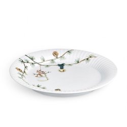 Hammersh�i Tallerken - Julestel - 22cm - K�hler 