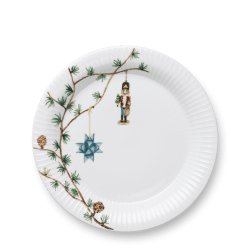 Hammersh�i Tallerken - Julestel - 27cm - K�hler 