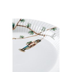 Hammersh�i Tallerken - Julestel - 27cm - K�hler 