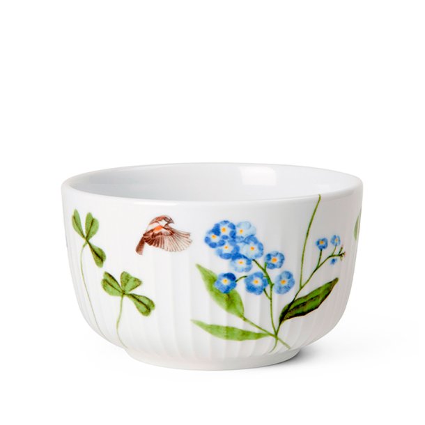 Hammersh�i Sk�l - Summer - Forglemmigej - 12cm - K�hler