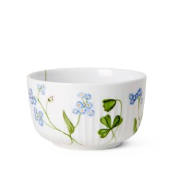 Hammersh�i Sk�l - Summer - Forglemmigej - 12cm - K�hler