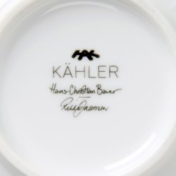 Hammersh�i Sk�l - Summer - Forglemmigej - 12cm - K�hler