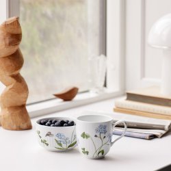 Hammersh�i Sk�l - Summer - Forglemmigej - 12cm - K�hler