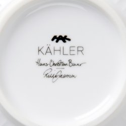 Hammersh�i Sk�l - Summer - Sommerb�r - 12cm - K�hler