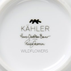 Hammersh�i Sk�l - Summer - Wildflower - 12cm - K�hler