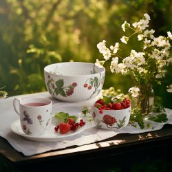 Hammersh�i Sk�l - Summer - Wildflower - 12cm - K�hler