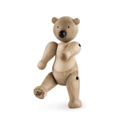 Lille Bj�rn - Eg/Ahorn - 14,5cm - Kay Bojesen