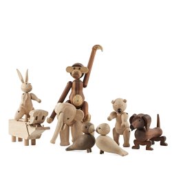 Lille Elefant - Eg - 13cm - Kay Bojesen