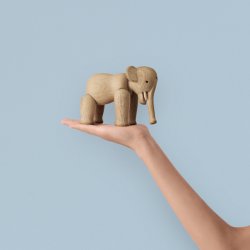 Lille Elefant - Eg - 13cm - Kay Bojesen
