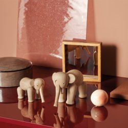 Lille Elefant - Eg - 13cm - Kay Bojesen