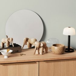 Lille Elefant - Eg - 13cm - Kay Bojesen