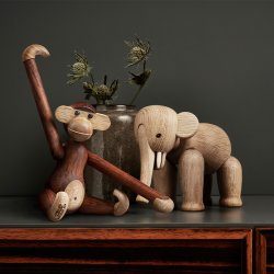 Lille Elefant - Eg - 13cm - Kay Bojesen
